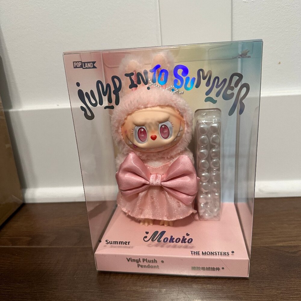 POP MART Mokoko - Jump Into Summer